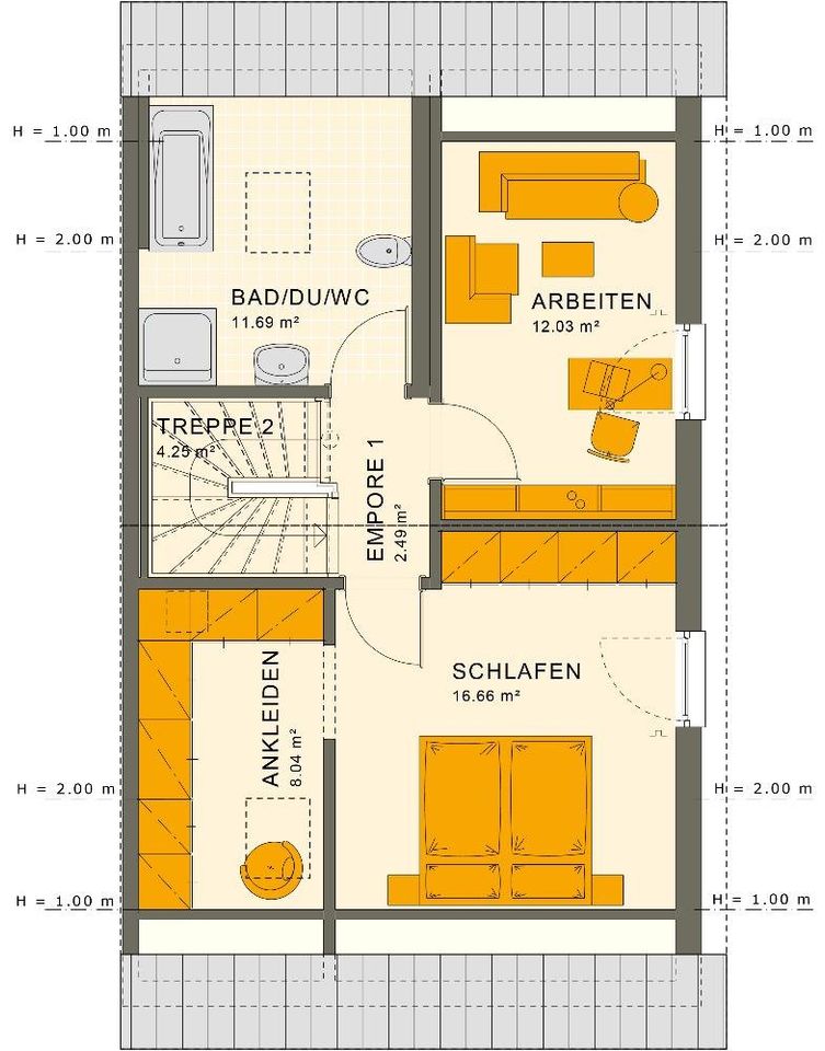 Traumhaftes Zuhause: Effiziente Neubau-Doppelhaushälfte wartet auf Sie! in Bodelshausen