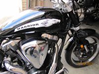 Yamaha XV 1700 Warrior Bj 2004 US Import Umbau Komplett Led Nordrhein-Westfalen - Düren Vorschau