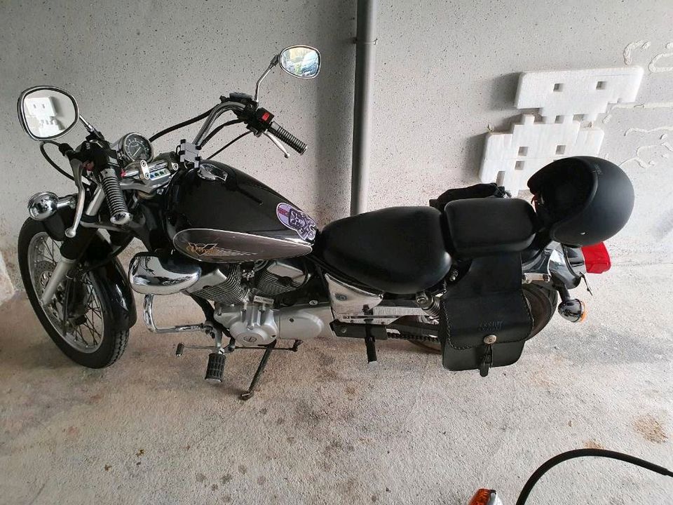 Yamaha XV125 Virago in Plettenberg