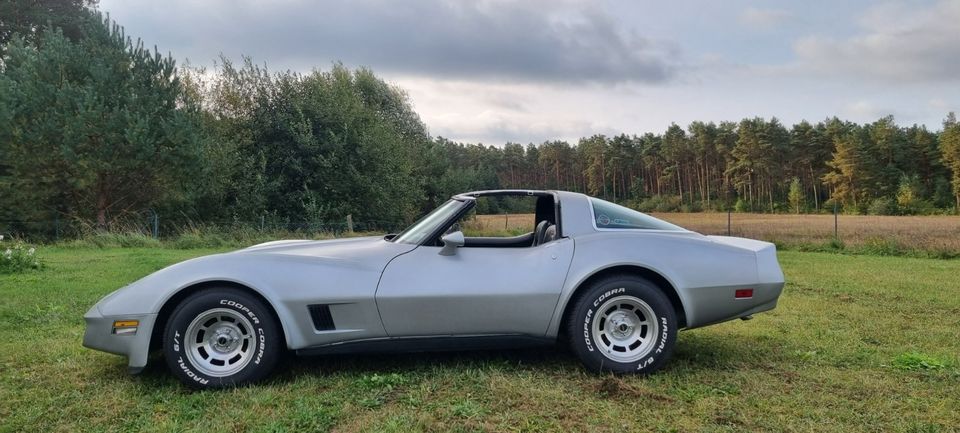 Corvette C3 Targa 5,7l V8 Automatik - Tausch in Altlandsberg