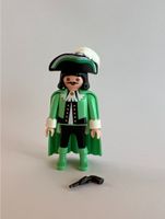 4565-Playmobil Graf Monte Musketier hellgrün Umhang 1A! Baden-Württemberg - Aichtal Vorschau