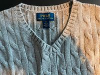 Polo Ralph Lauren Pullunder mit Zopfmuster und Poloreiter-Sticker Bielefeld - Senne Vorschau