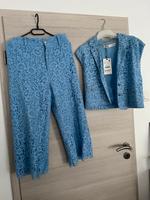 Zweiteiler Zara hose und Weste Bayern - Marktoberdorf Vorschau