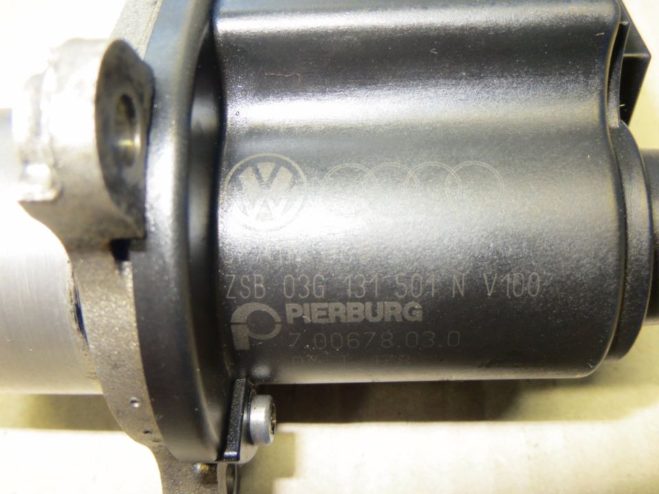 VW TDI  AGR-Venitl und Druckwandler in Newel