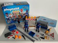 Playmobil 6878 Polizei Straßensperre City Action mit OVP Nordrhein-Westfalen - Oerlinghausen Vorschau