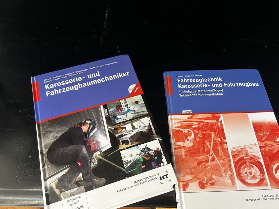 Schulbücher Karosserie und Fahrzeugbau Bücher Ausbildung in Winsen (Luhe)