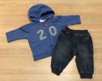 Hose und Kapuzenjacke Set Gr. 68 Nordrhein-Westfalen - Mettingen Vorschau