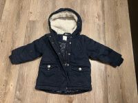 Winterjacke blau Größe 74/80 Nordrhein-Westfalen - Willebadessen Vorschau