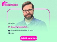 IT-Security Spezialist (m/w/d) Nordrhein-Westfalen - Lindlar Vorschau