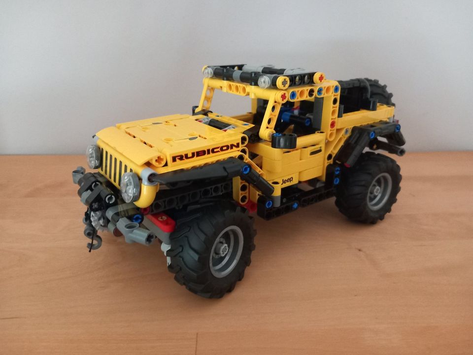 LEGO Technic 42122 Jeep Wrangler in Bad Iburg