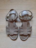 Sandaletten/Sandalen von Hush Puppies Größe 40 braun Bayern - Rammingen Vorschau