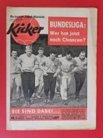 Kicker Nr. 2 von 1963 : Schnellinger, Seeler, Schäfer - DFB Hessen - Eschborn Vorschau