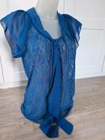 Blaues Shirt transparent gr L, only Bayern - Münchberg Vorschau
