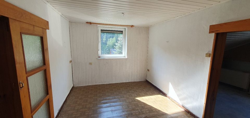 Neuer Preis! *Einfamilienhaus oder Ferienhaus mit tollem Garten und Terrasse in Sonneberg, Oberer Graben* in Sonneberg