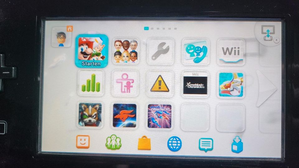 Nintendo Wii U Konsole mit Spiele und Zubehör in Troisdorf