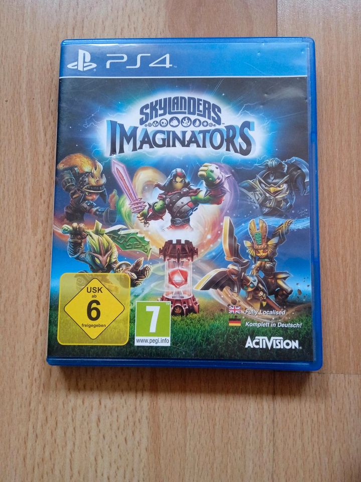 Skylanders Imaginators PS 4 Spiel + Figuren in Durmersheim