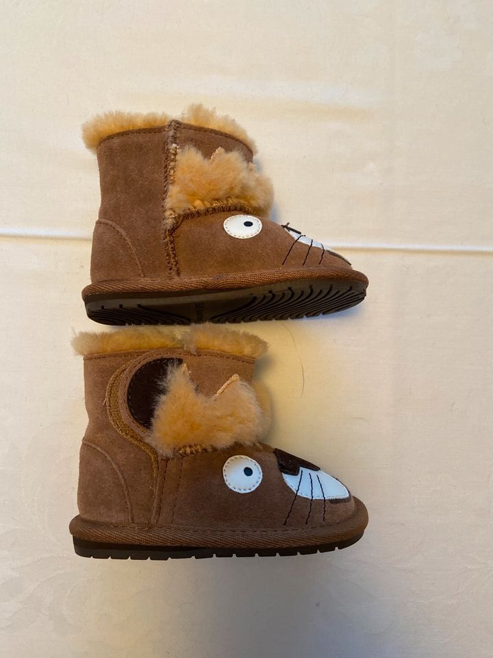 Emu Australia wie Ugg Boots 6-12 Monate NP 60 Euro in Eußenheim