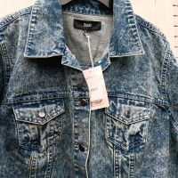 ZIZZI * JEANSJACKE * XL-52-54 * BLAU USED LOOK * ÜBERGRÖSSE * TOP Nordrhein-Westfalen - Bergisch Gladbach Vorschau