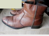 tolle Rieker - Stiefeletten Stiefel Schuhe boots Leder Gr. 42 Rheinland-Pfalz - Erbach Vorschau