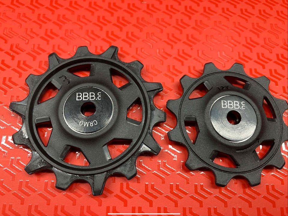 Neue BBB Cycling RollerBoys BDP-07 12T-14T Schaltungsrollen in Nußloch