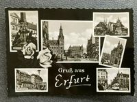 Ansichtskarte Gruß aus Erfurt, verschiedene Ansichten Dresden - Blasewitz Vorschau