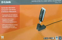 D-LINK Wireless N USB MINI ADAPTER OVP Bayern - Coburg Vorschau