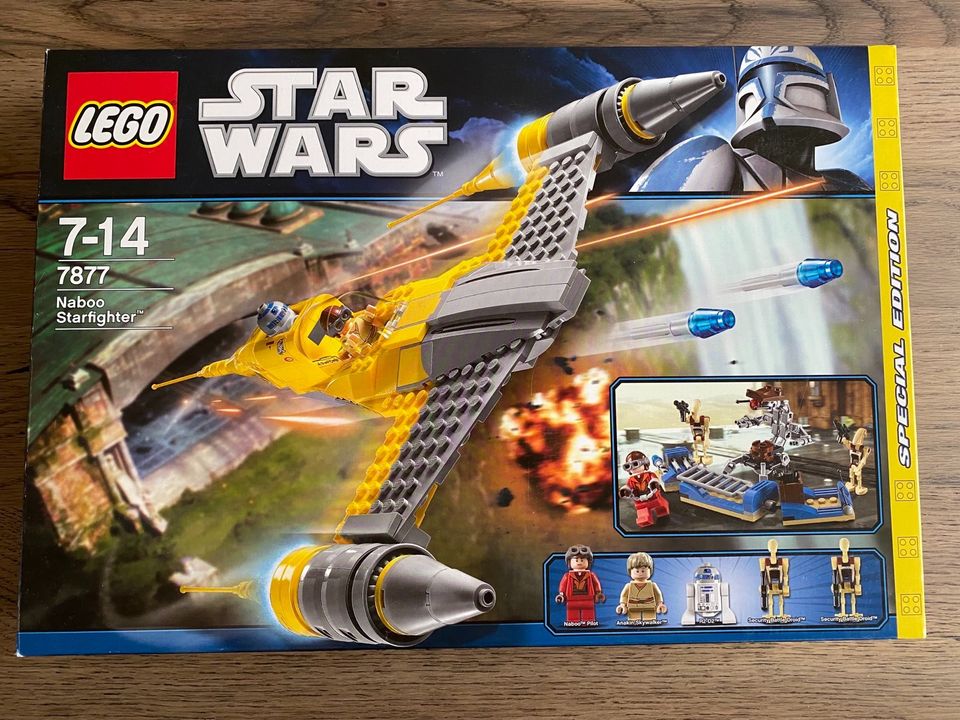 Lego Star Wars 7877 Naboo Starfighter in Nordrhein-Westfalen - Ratingen |  Lego & Duplo günstig kaufen, gebraucht oder neu | eBay Kleinanzeigen ist  jetzt Kleinanzeigen