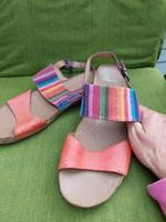 Clarks Sandalen Gr.40 Bunt Echtleder Top Zustand  !!! Pankow - Prenzlauer Berg Vorschau