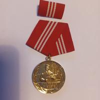 DDR Medaille Kampfgruppen Wandsbek - Hamburg Bergstedt Vorschau