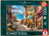 Schmidt Puzzle 1000 Teile Cafe an der Riviera Nordrhein-Westfalen - Rheda-Wiedenbrück Vorschau