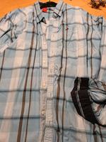 verkaufe neuwertiges  s .Oliver langarmhemd gr XXL hellblau Bayern - Wertingen Vorschau