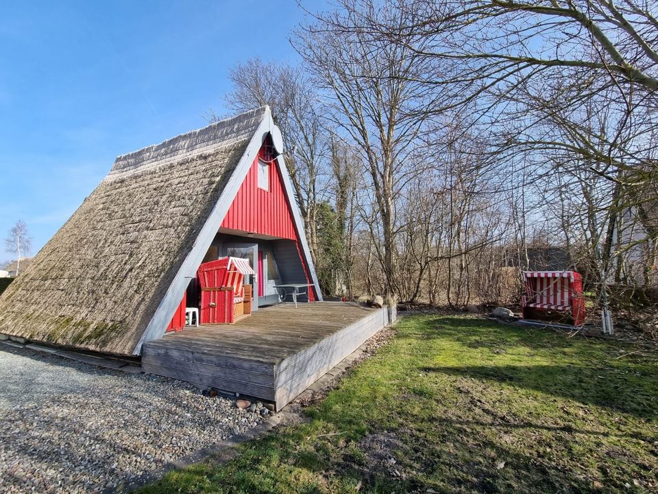 Reetgedecktes Ferienhaus in Strandnähe! in Mönchgut, Ostseebad