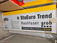 Neu!!!  3x Raufaser StoEuro Trend Großrolle Grob: 0,75x125 m Niedersachsen - Bad Lauterberg im Harz Vorschau