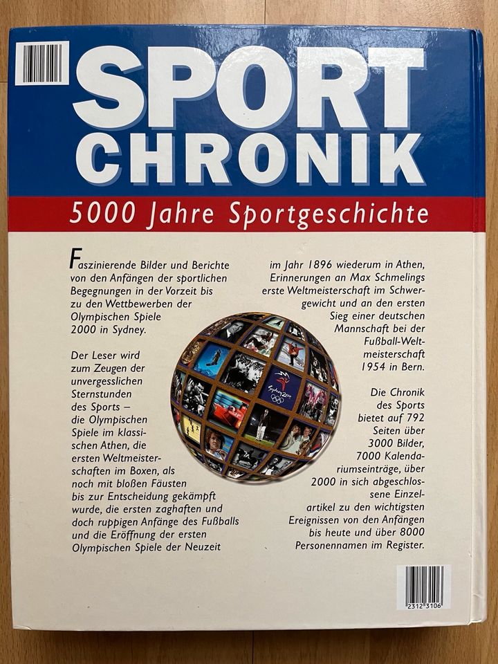 Sport Chronik, 5000 Jahre Sportgeschichte. 3,5 kg! in Teisendorf