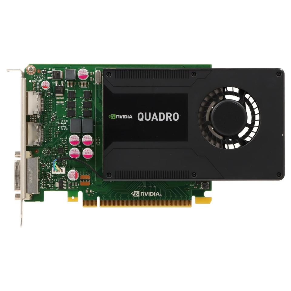 NVIDIA QUADRO K2000 Grafikkarte GK107 GPU 2GB SDRAM GDDR5 in Pegnitz