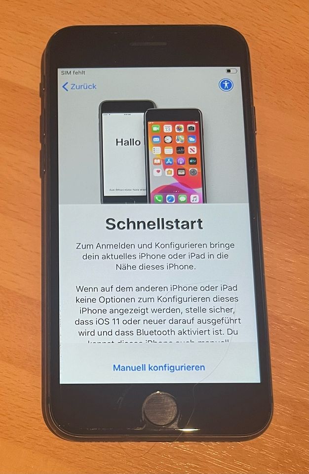 Apple iPhone 8 64GB Space schwarz, incl. Zubehör in Nordhorn