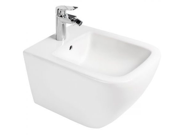 Oltens Vernal wandmontiertes Bidet weiss 46002000 in Albstadt