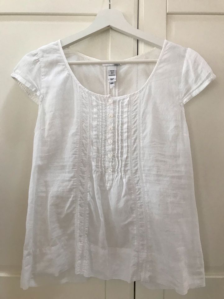 Bluse weiß Gr. XS in Schönaich