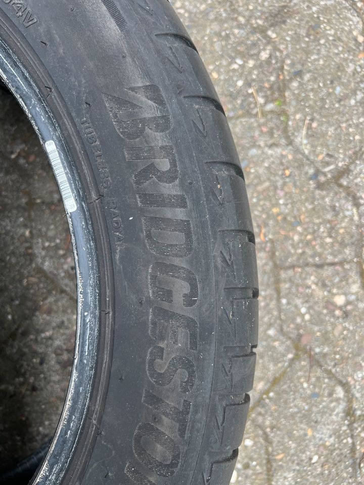 2 St. Bridgestone Sommer Reifen 215/55/R17, 2020, 6 mm, 2 Stück in Hannover