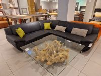 Ecksofa Rondo | Echtleder | Schwarz | 260 x 250cm | Sofa Duisburg - Duisburg-Mitte Vorschau