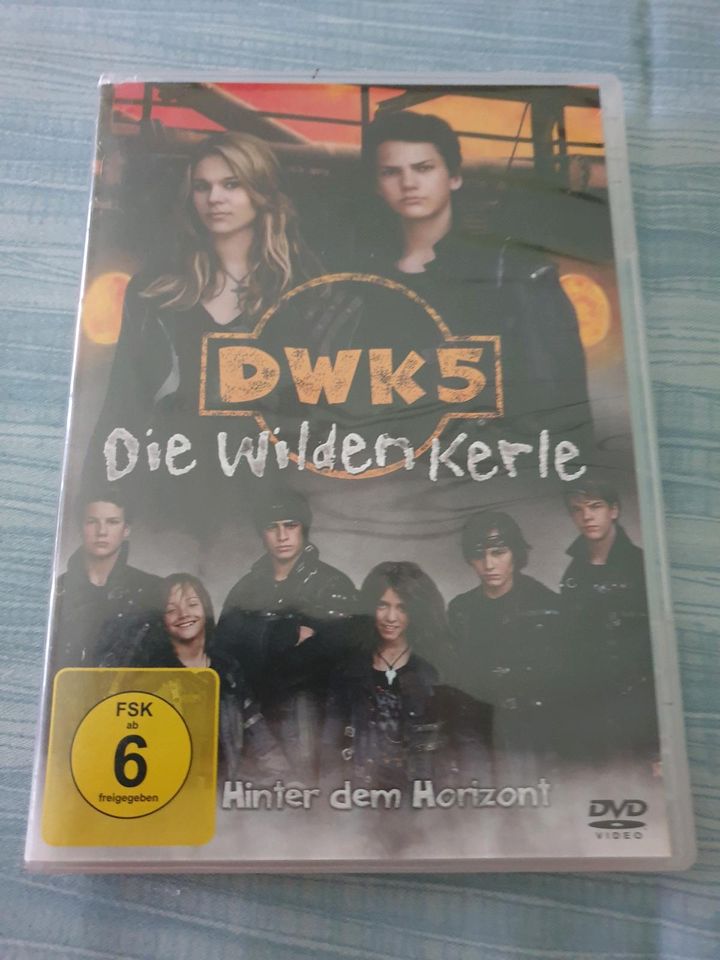 DWK 5 DVD Die wilden Kerle Hinterm Horizont in Trebur