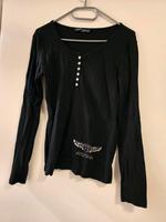 Arizona Langarmiges schwarzes Shirt Hessen - Bad Camberg Vorschau