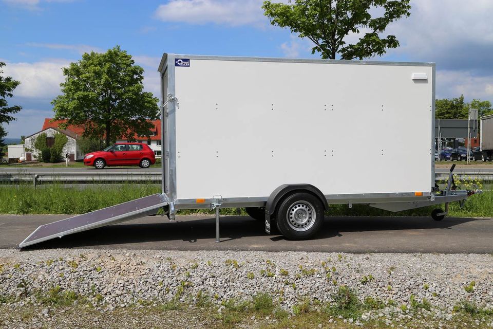 hier+neu! Kofferanhänger Anhänger F1336 1300Kg 358x146x180cm in Betzdorf