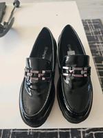 Schuh schwarz Nordrhein-Westfalen - Krefeld Vorschau