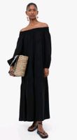 H&M Sommerkleid S schwarz maxi schulterfrei Rheinland-Pfalz - Asbach Vorschau