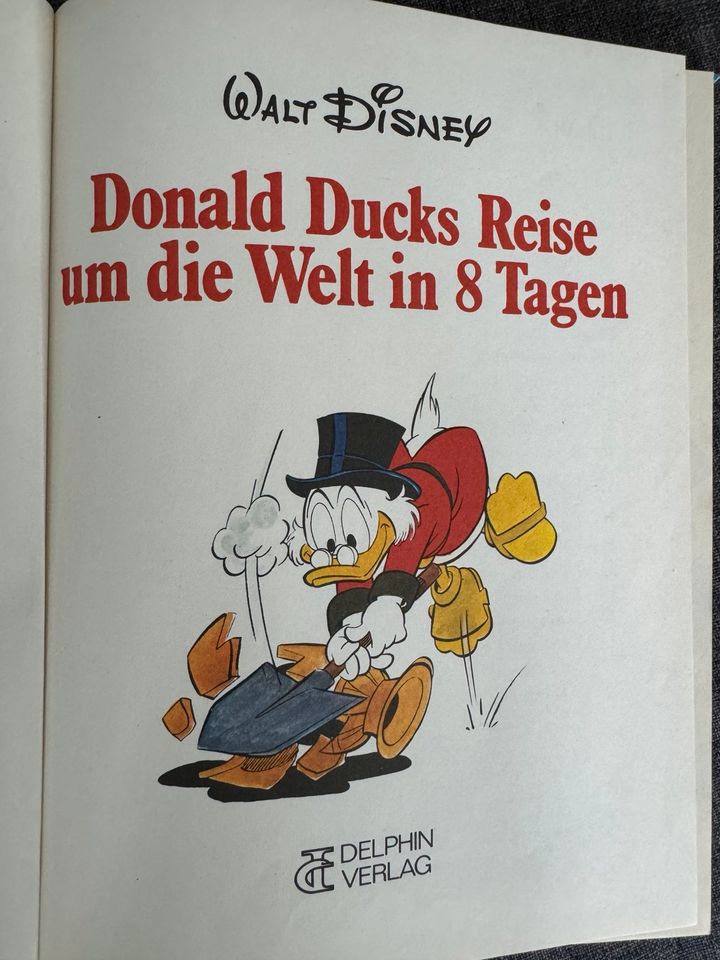 Donald Ducks Reise um die Welt in 8 Tagen, Duck in Schwerte