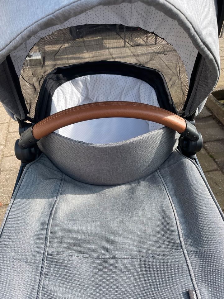 Kinderwagen Hartan Viva GTR Selection olive in Mülsen