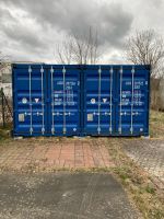 Container zu vermieten, Lagerraum, 20‘ Mietcontainer Sachsen - Pretzschendorf Vorschau