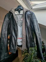 Lederjacke Bikerstil Echtleder Baden-Württemberg - Allensbach Vorschau