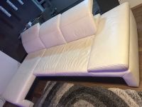 Verkaufe Koinor Leder Couch Farbe weiß Bayern - Mittenwald Vorschau